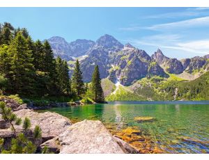 Puzzle Tatry Morskie Oko Castorland 1000el - image 2